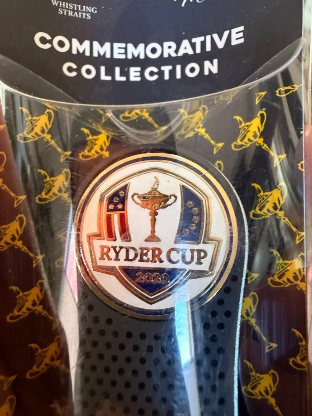 Ryder Cup 2020 Whistling Straits Divot Tool Ball Marker NEW Golf 43rd - Picture 3 of 5